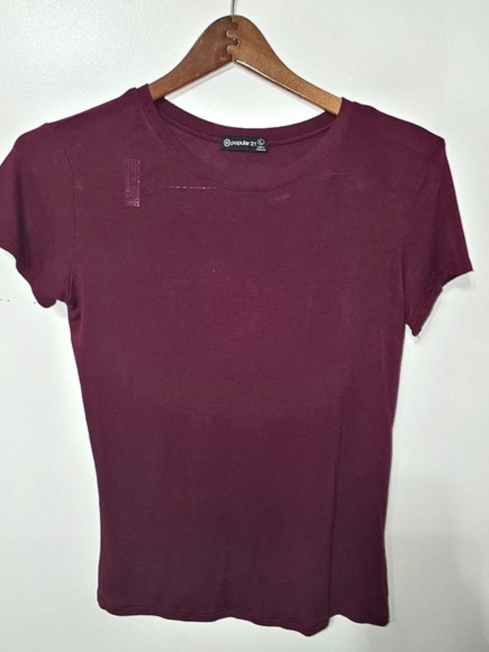 Popular 21 Tee Size L